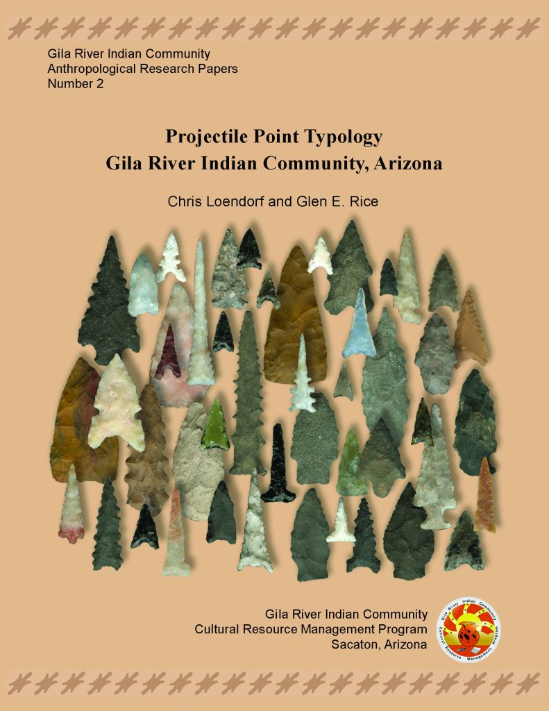 Projectile Point Typology