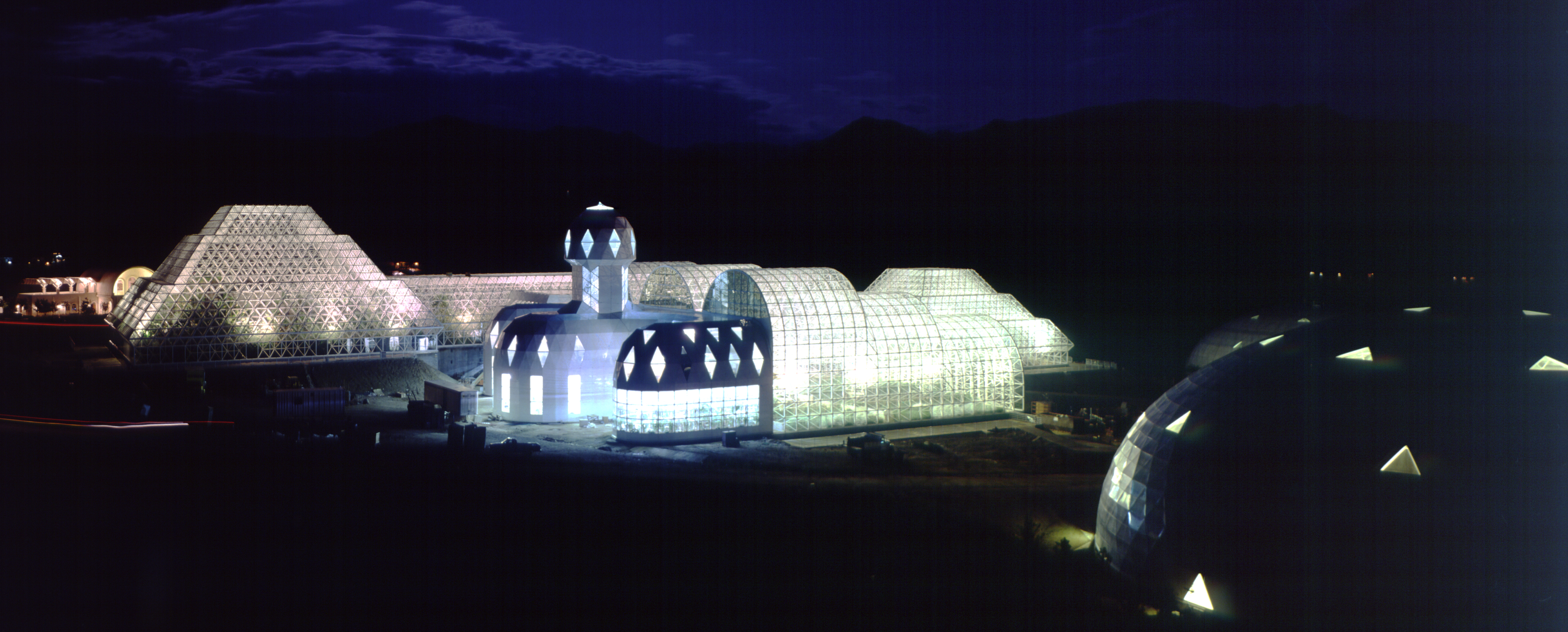 Biosphere 2: Saving the world within a world