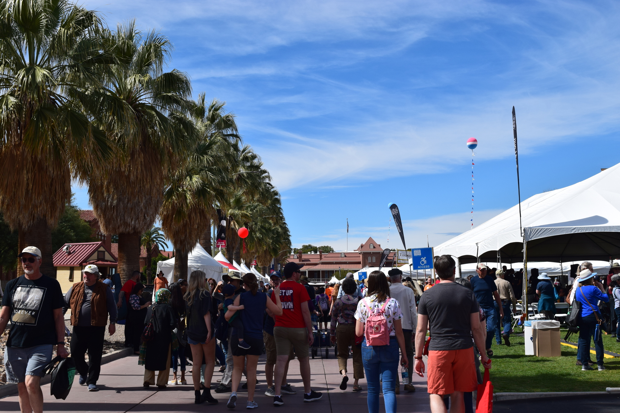 The Tucson Festival of Books Through an Intern’s Eye UAPress