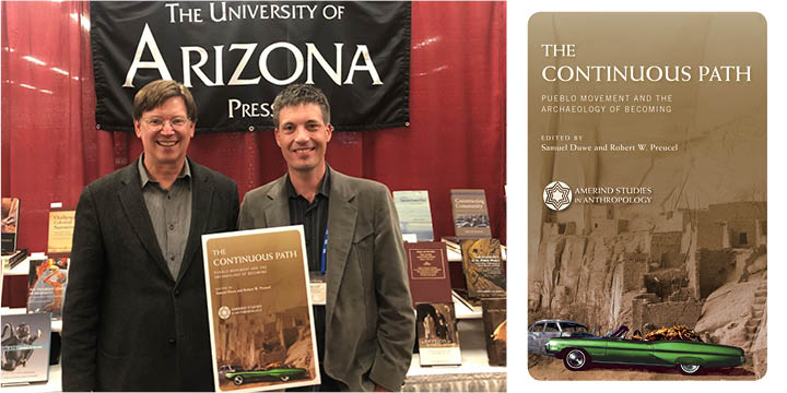 The Continuous Path Wins the Historical Society of New Mexico’s Gaspar Pérez de Villagrá Award