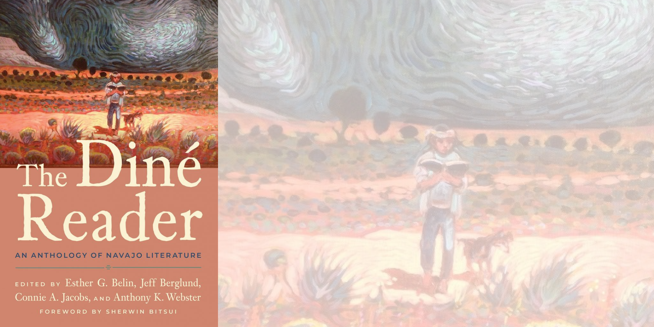 The Dine Reader An Anthology Of Navajo Literature Uapress