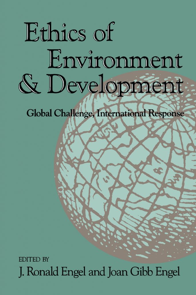 Ethics of Environment and Development