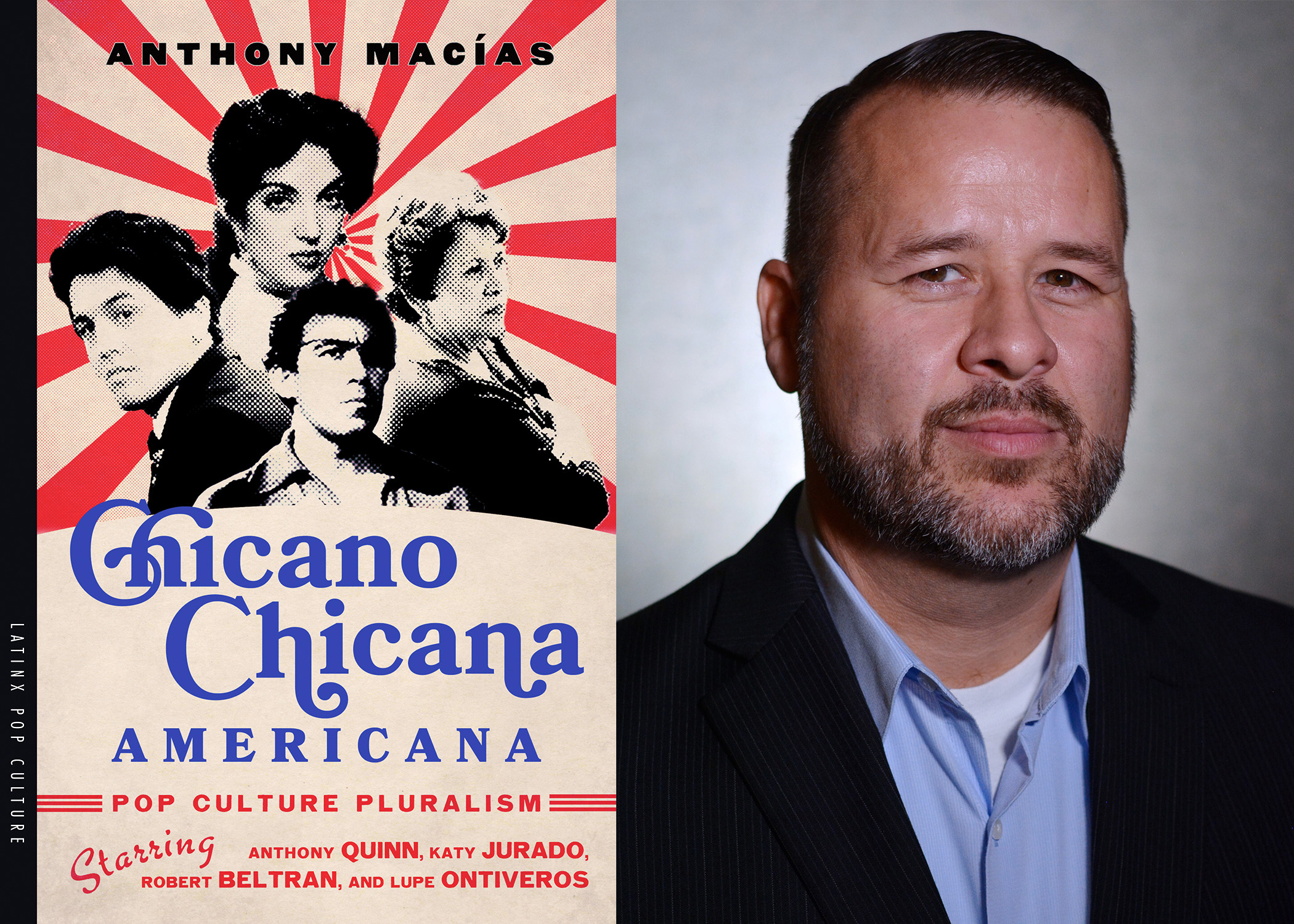 Chicano Chicana book cover and author Macias