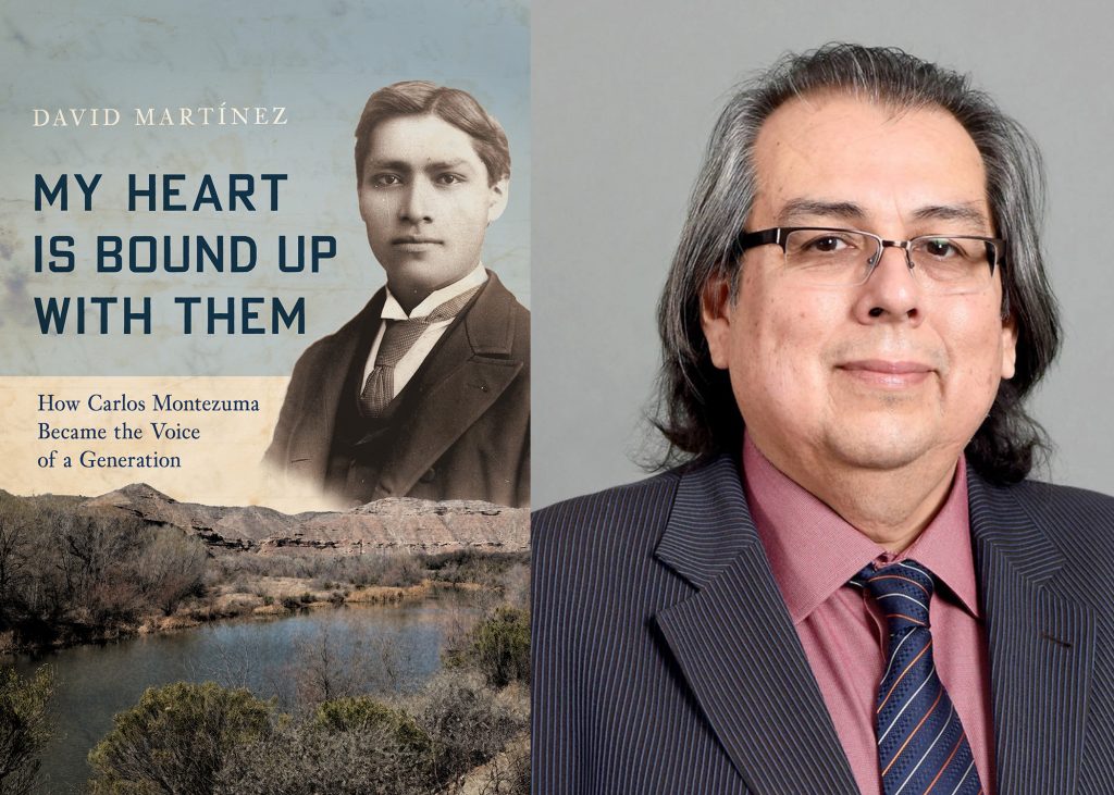 Author David Martínez in Amerind Free Online Talk (featured image)