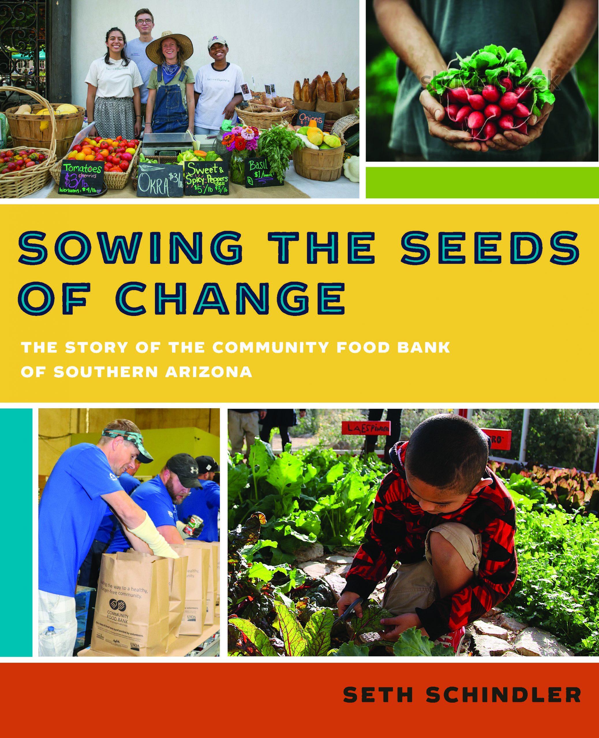Sowing the Seeds of Change book signing at Barnes & Noble Foothills