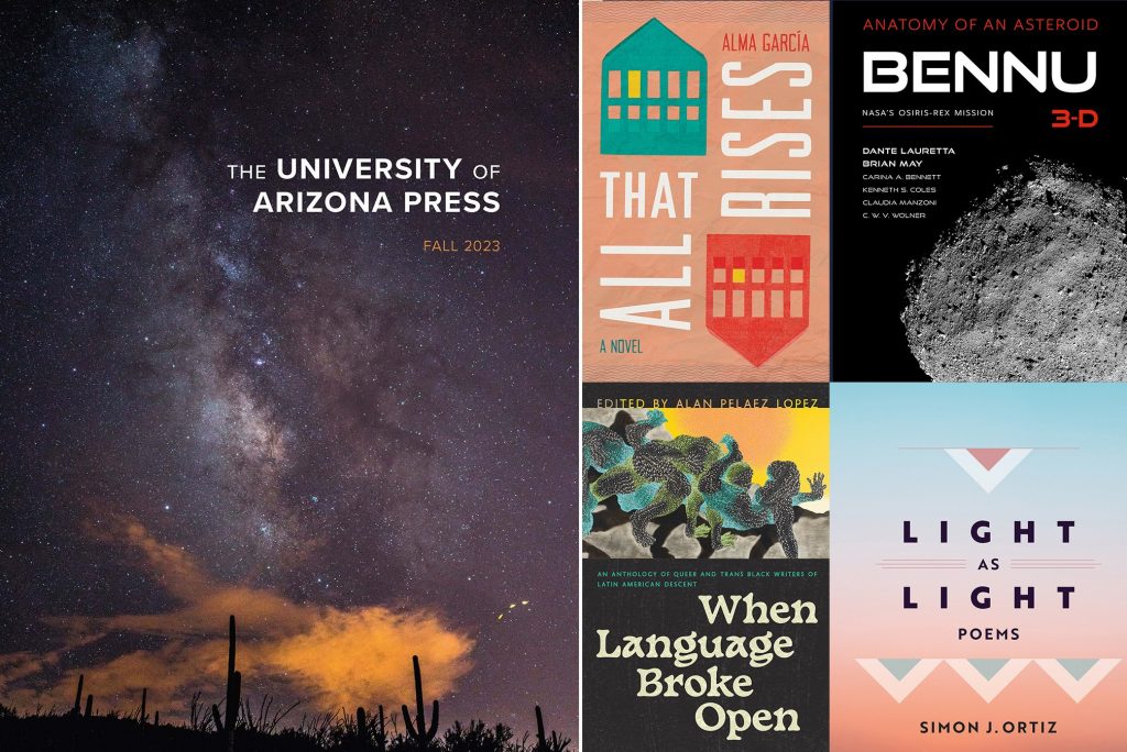 University of Arizona Press Presents Our Fall 2023 Books (featured image)