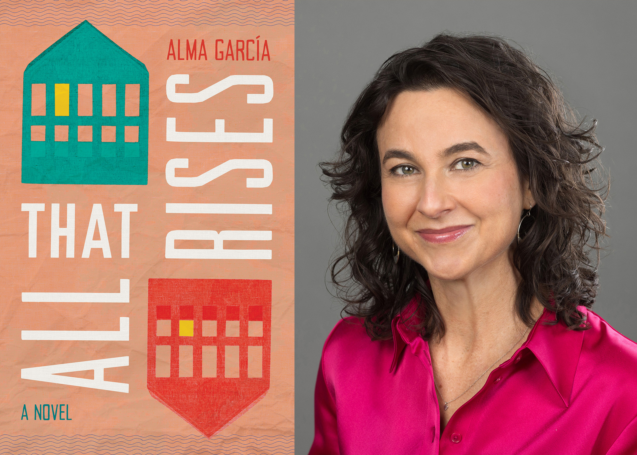 All That Rises Cover and Alma Garcia