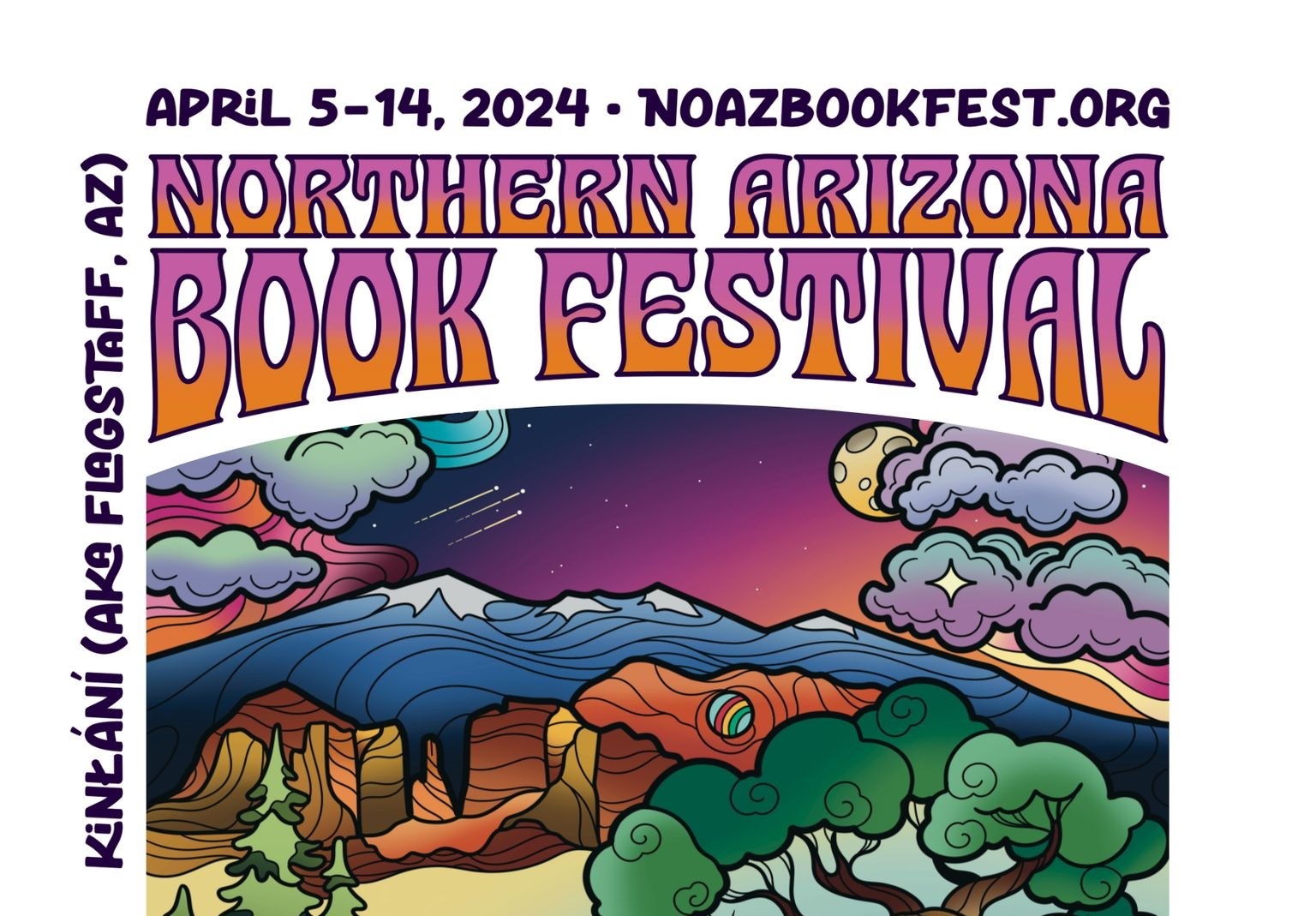 2024 NOAZ Book Festival: Discounts, New Books, and More