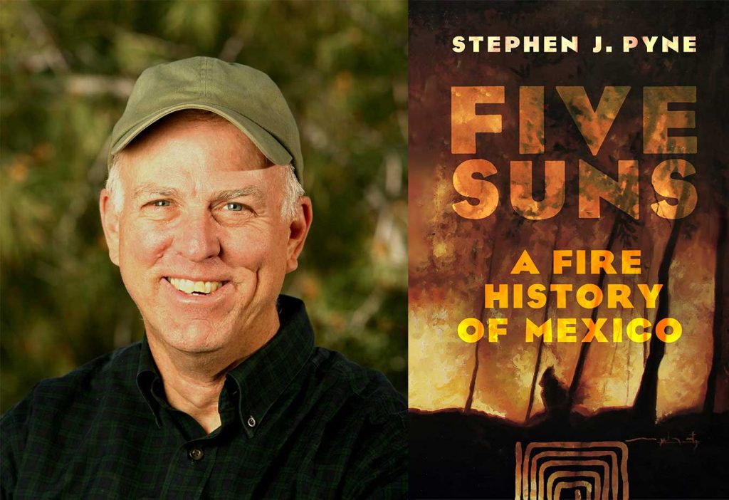 Five Questions with Stephen J. Pyne about 'Five Suns' (featured image)