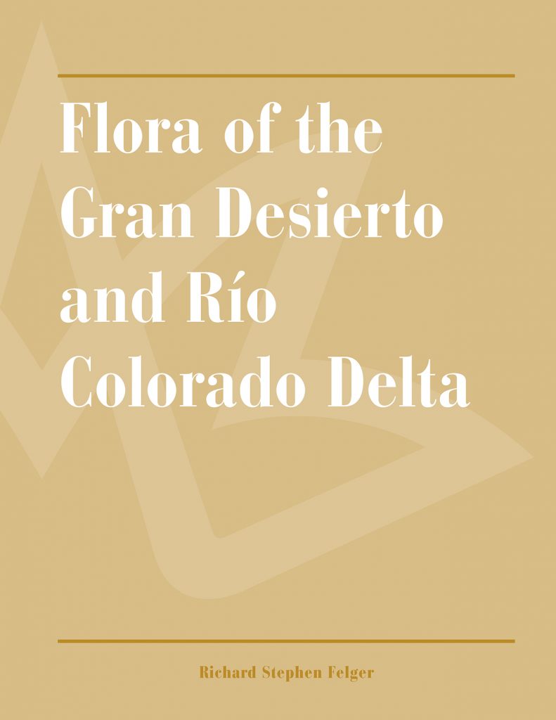 Flora of the Gran Desierto and Río Colorado Delta
