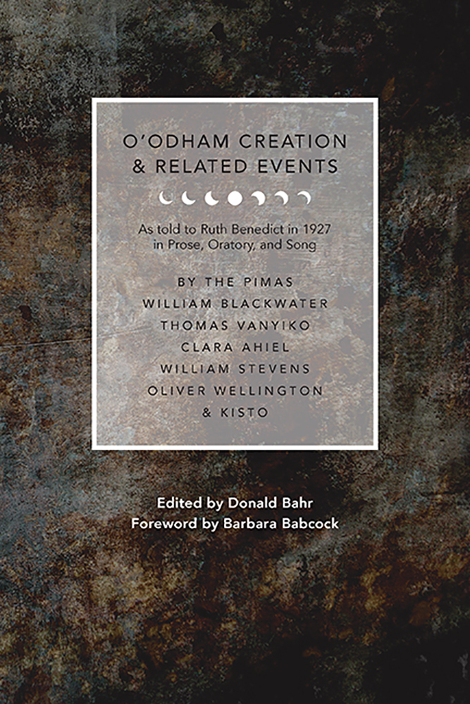O'odham Creation and Related Events