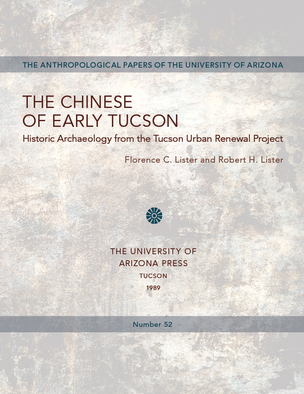 The Chinese of Early Tucson