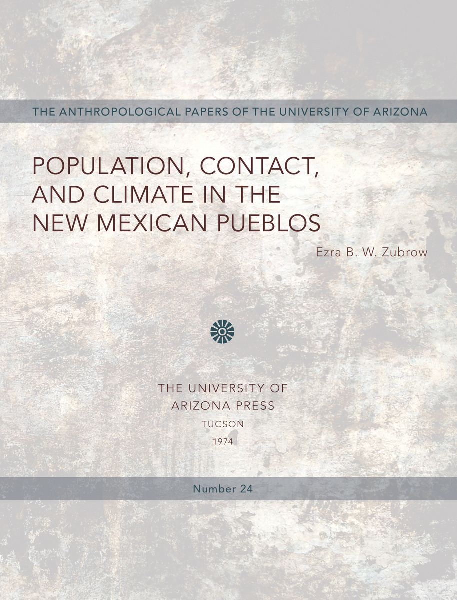 Population, Contact, and Climate in the New Mexican Pueblos