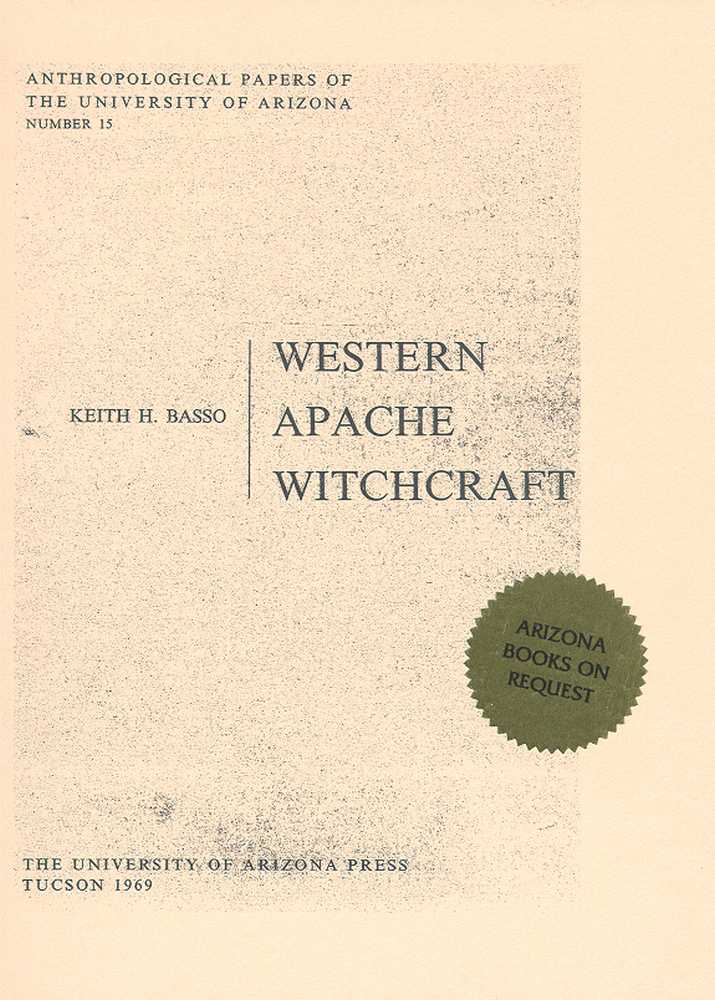 Western Apache Witchcraft