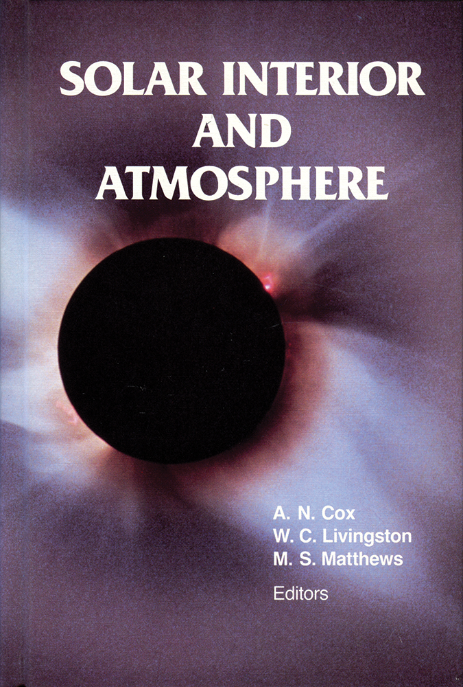 Solar Interior and Atmosphere