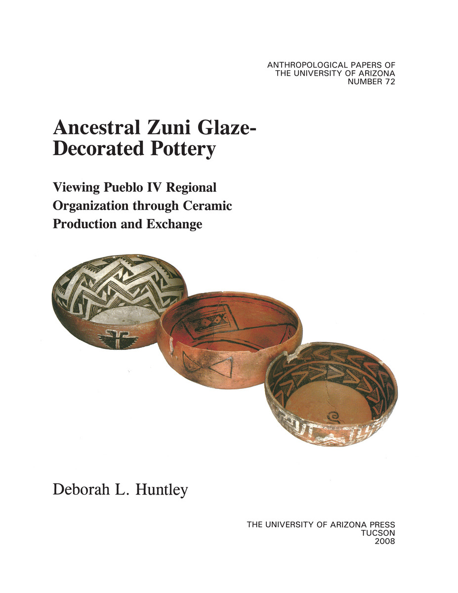 Ancestral Zuni Glaze-Decorated Pottery