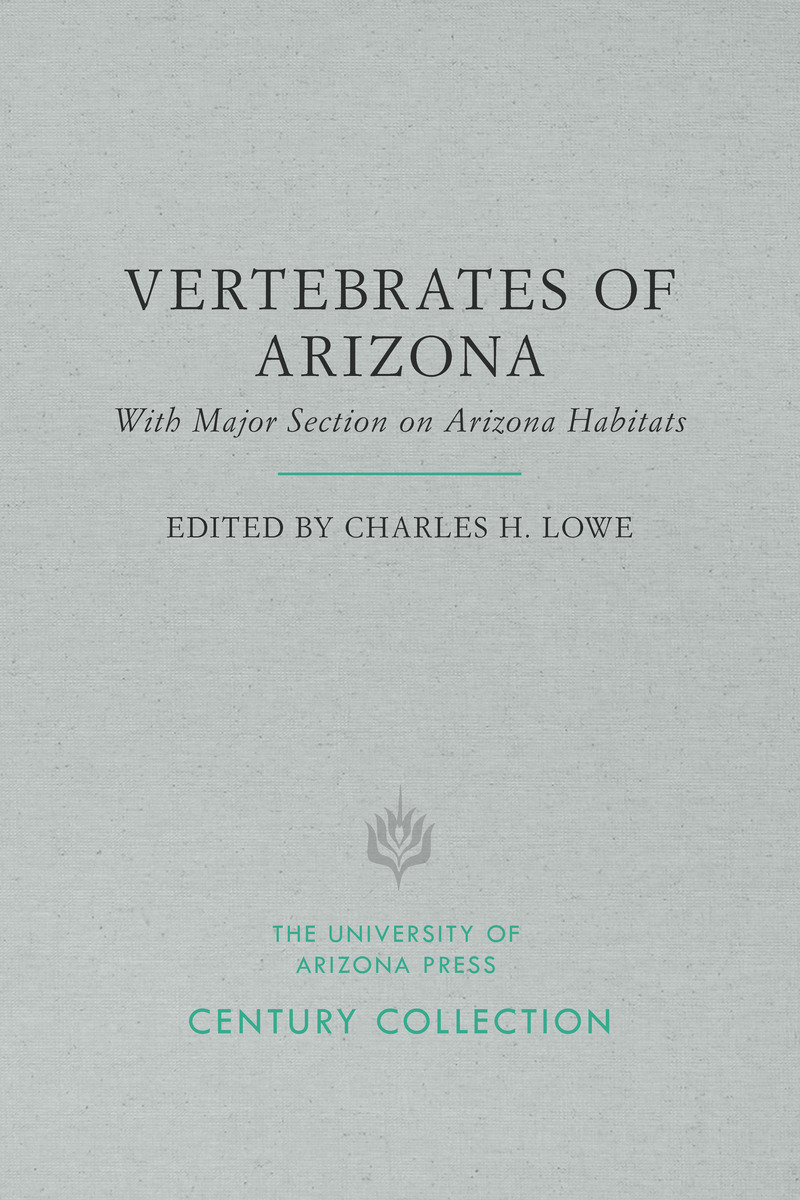 The Vertebrates of Arizona