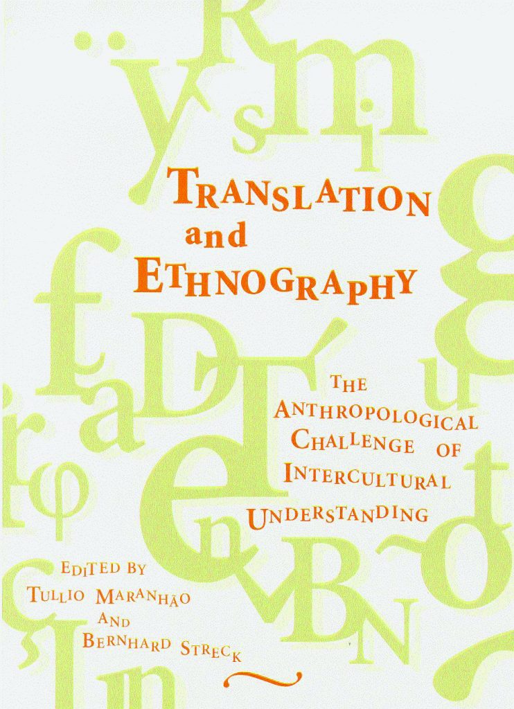 Translation and Ethnography