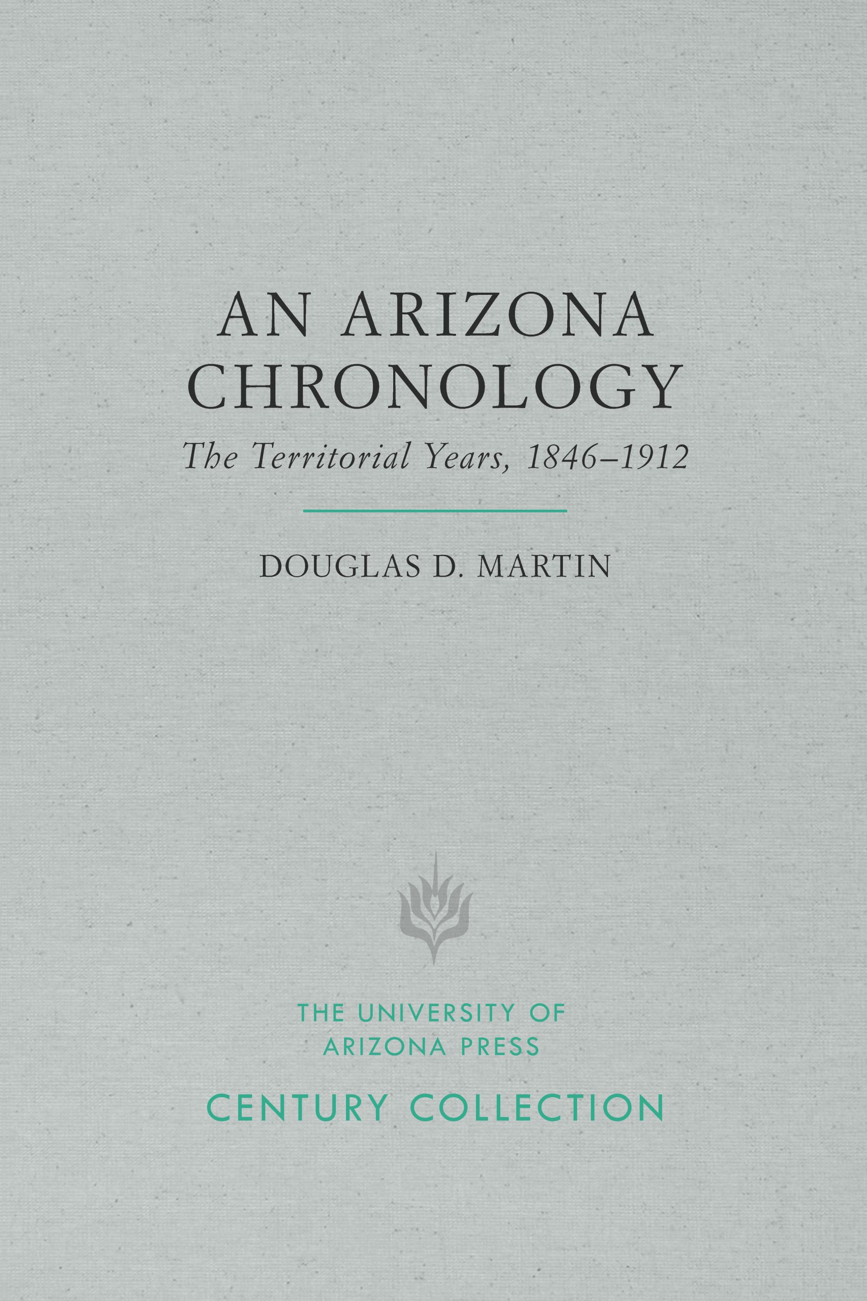 An Arizona Chronology