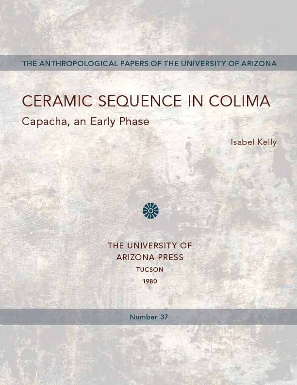 Ceramic Sequence in Colima