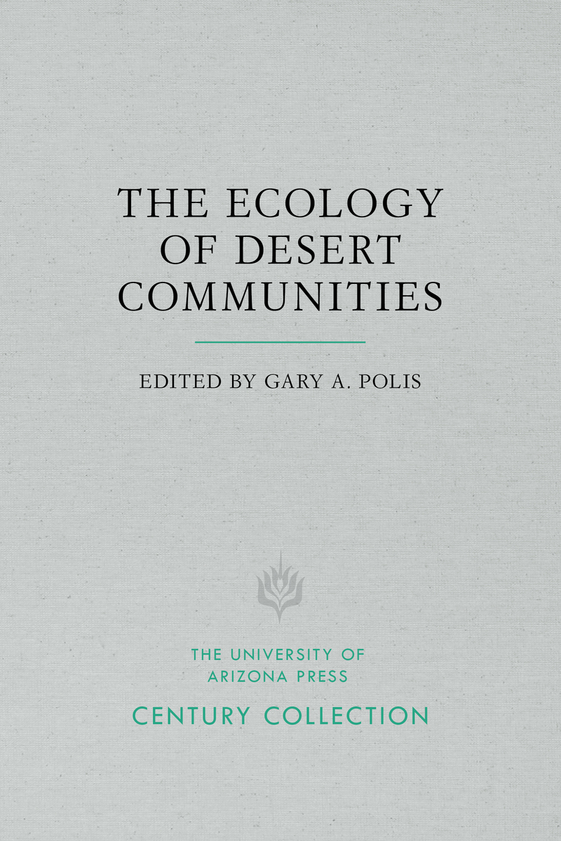 The Ecology of Desert Communities