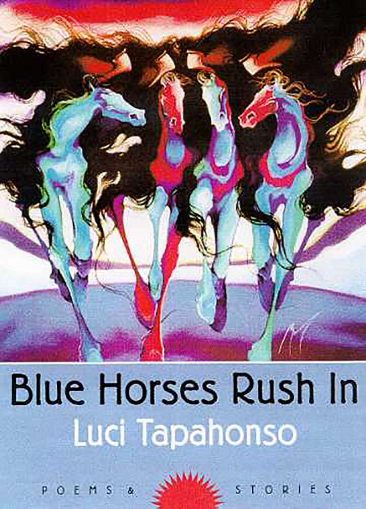 Blue Horses Rush In