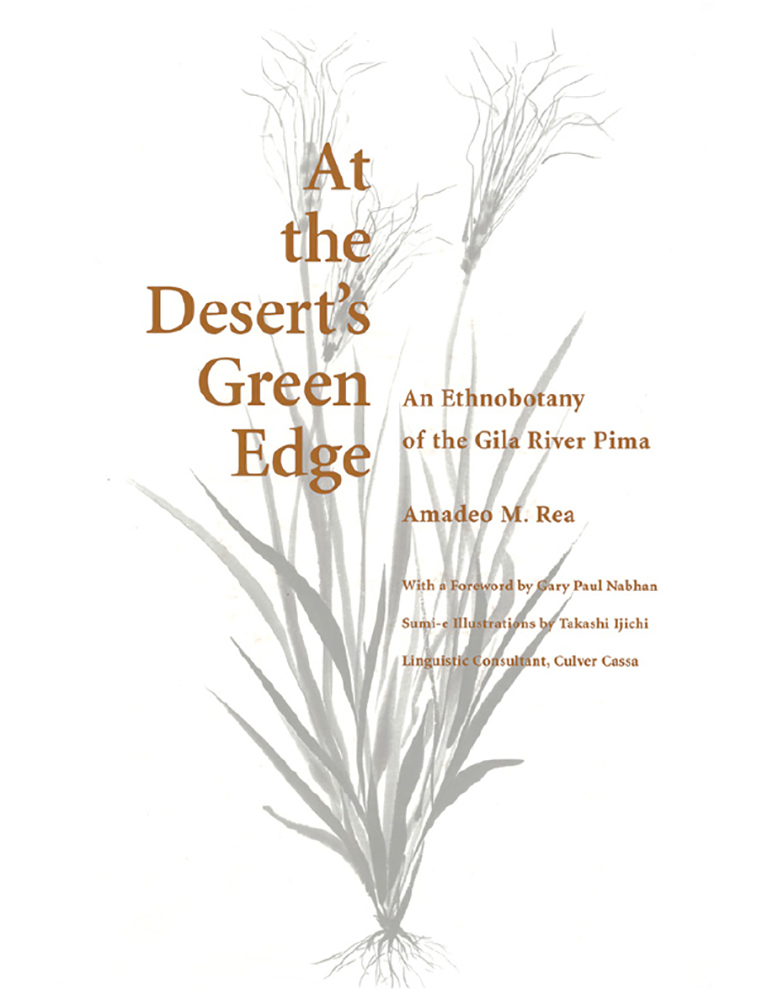 At the Desert's Green Edge