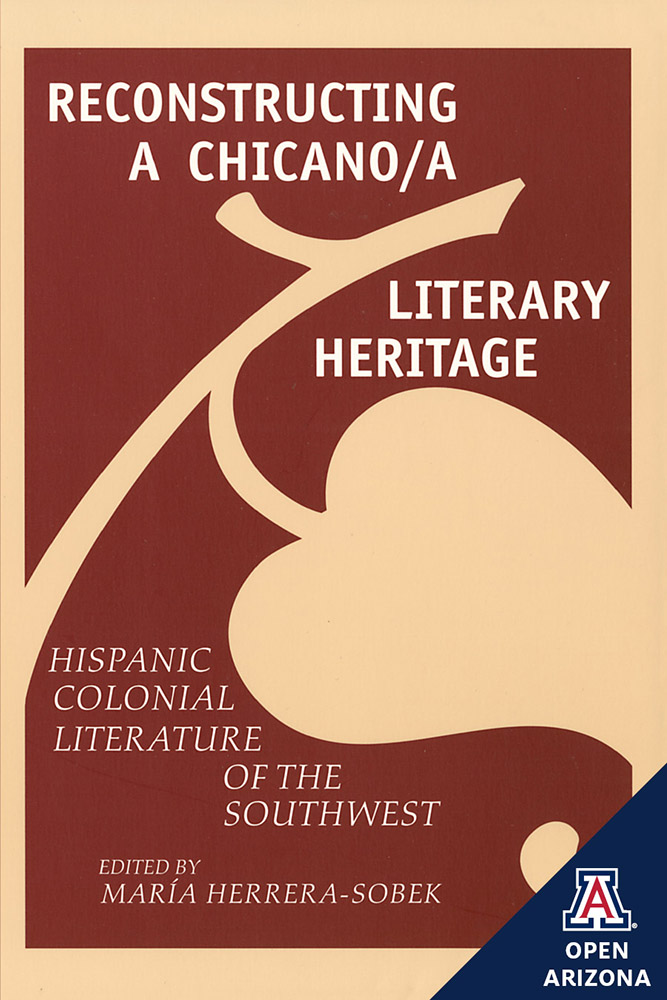 Reconstructing a Chicano/a Literary Heritage