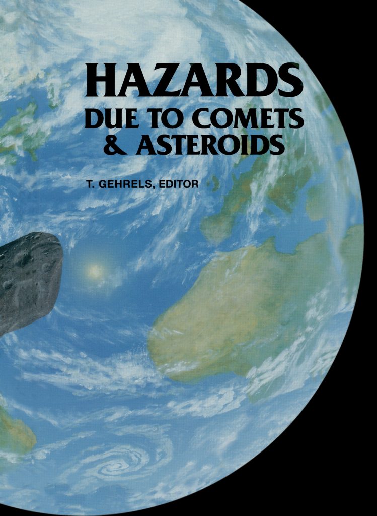 Hazards Due to Comets and Asteroids