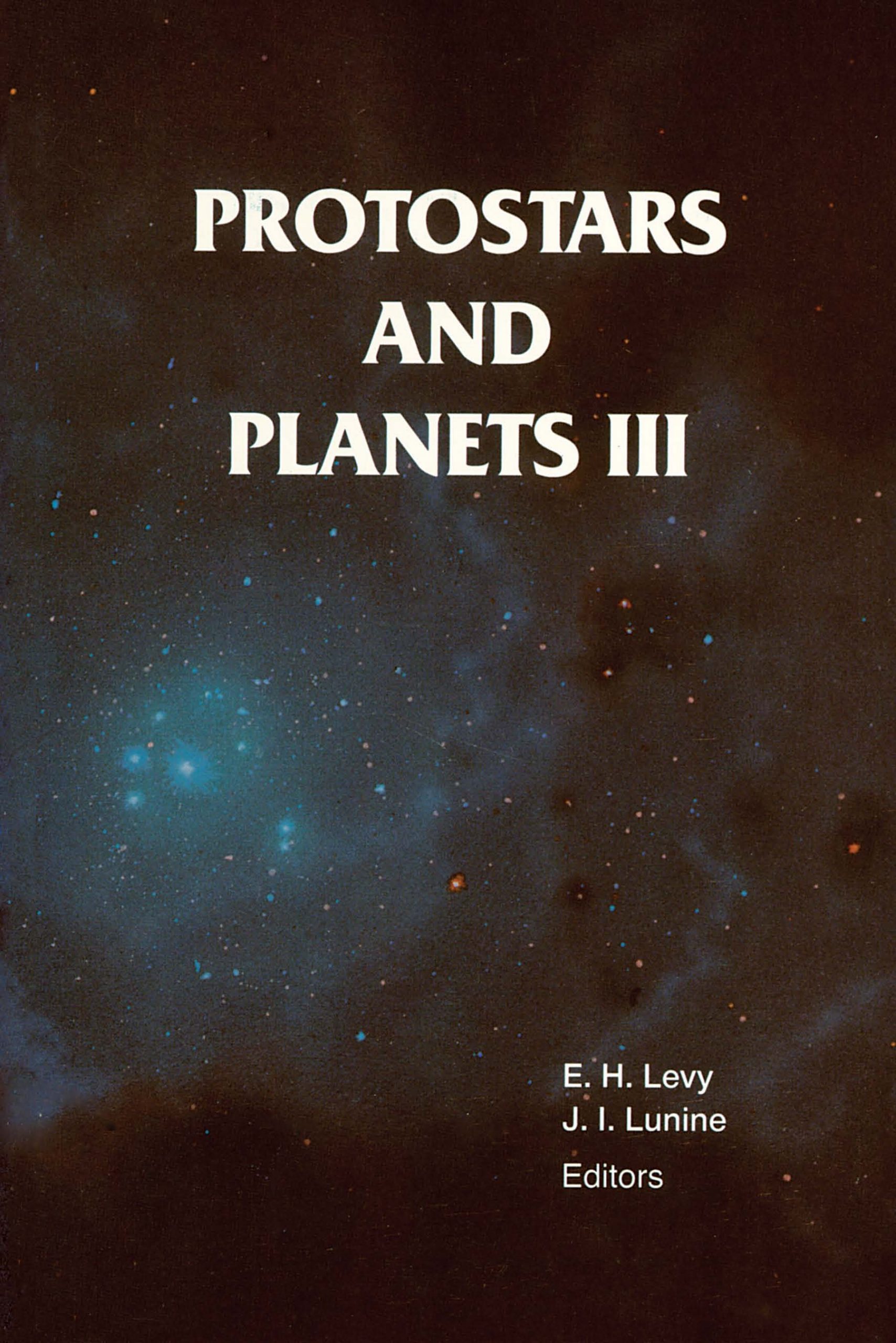 Protostars and Planets III