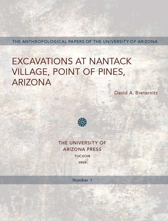 Excavations at Nantack Village, Point of Pines, Arizona