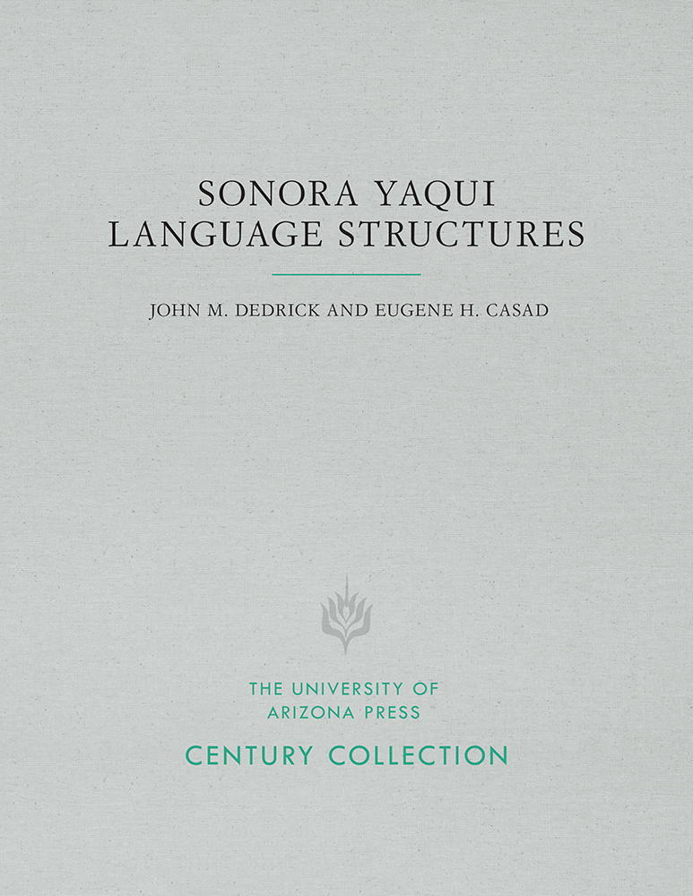 Sonora Yaqui Language Structures