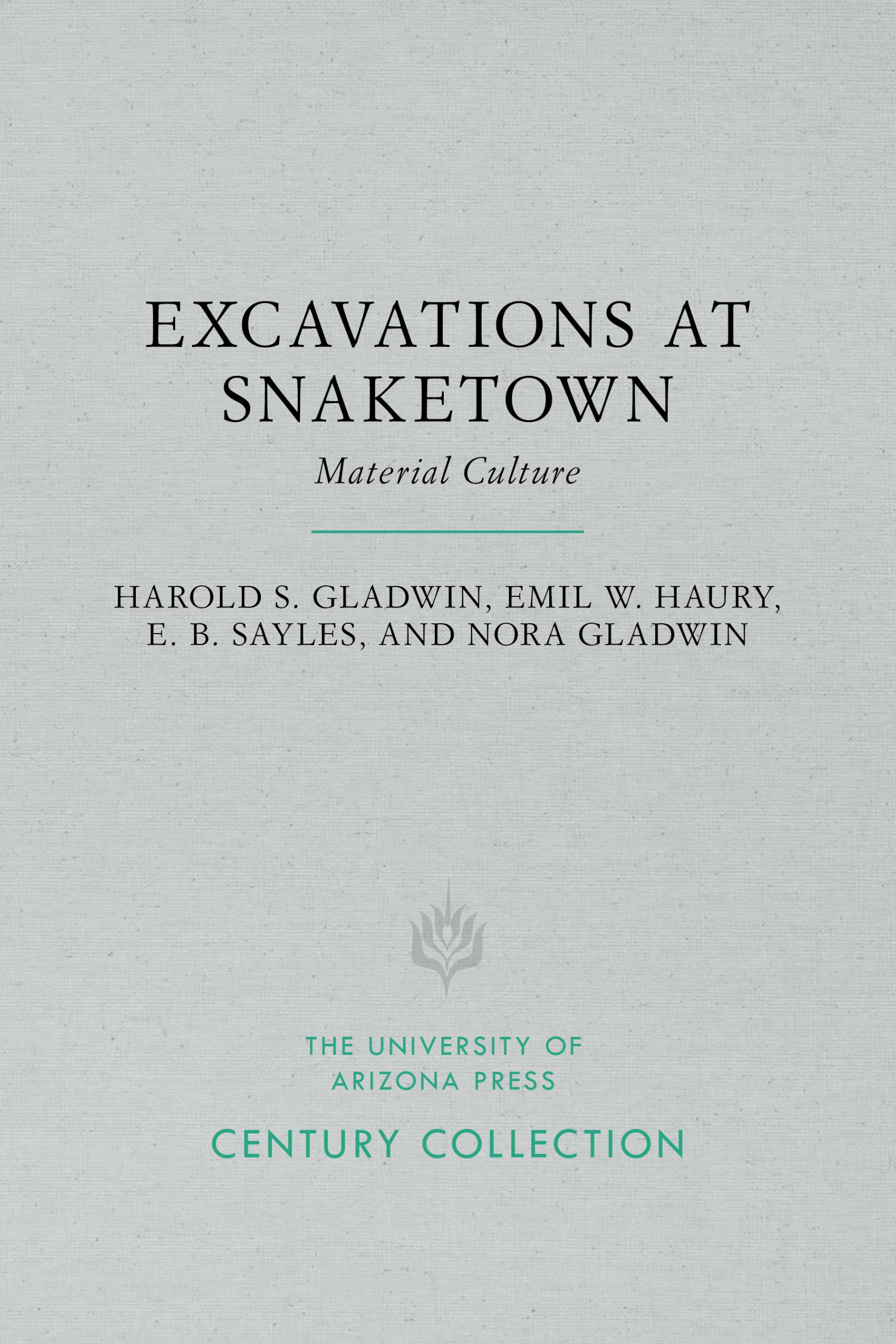 Excavations at Snaketown