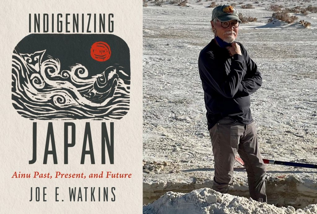 Joe Watkins at Tumamoc Hill in Tucson (featured image)