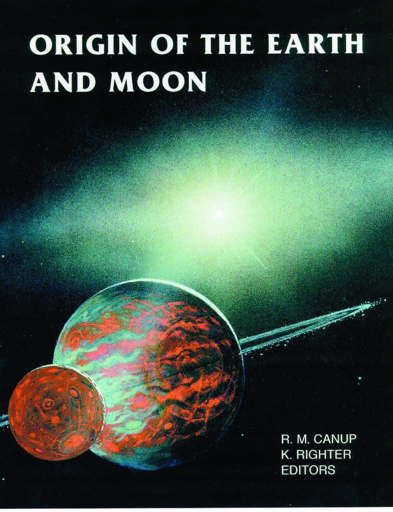 Origin of the Earth and Moon