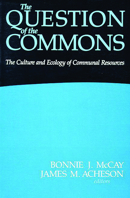 The Question of the Commons