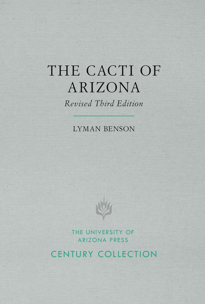 The Cacti of Arizona