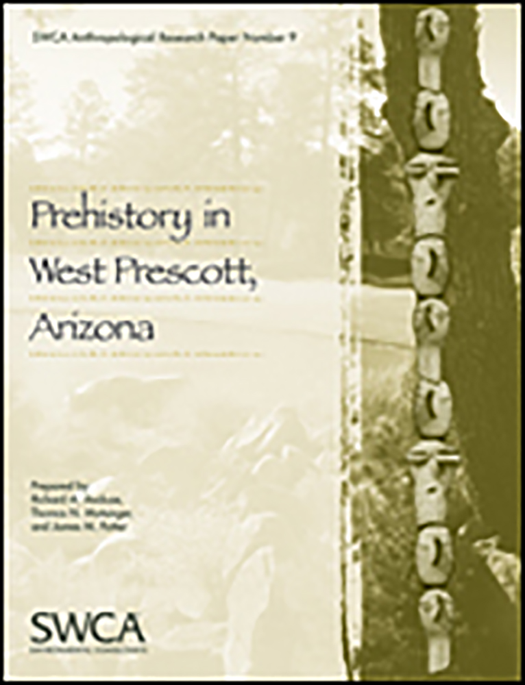 Prehistory in West Prescott, Arizona