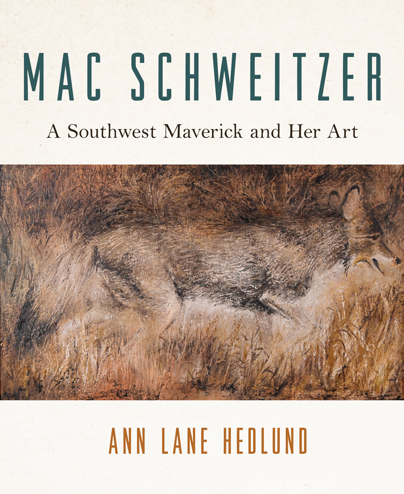 Book cover for Mac Schweitzer by Anne Lane Hedlund