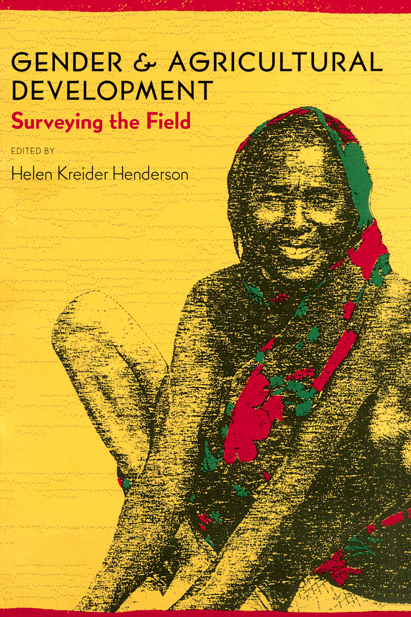 Gender and Agricultural Development