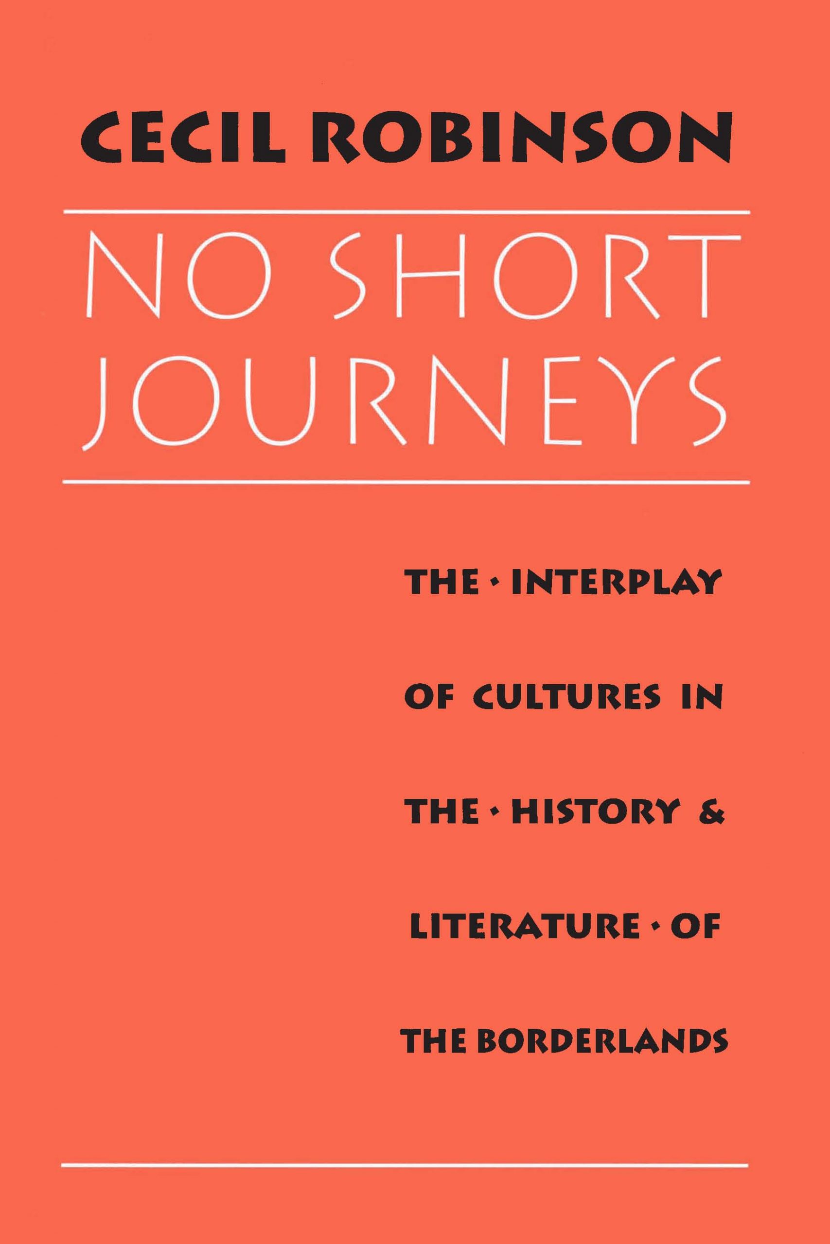 No Short Journeys