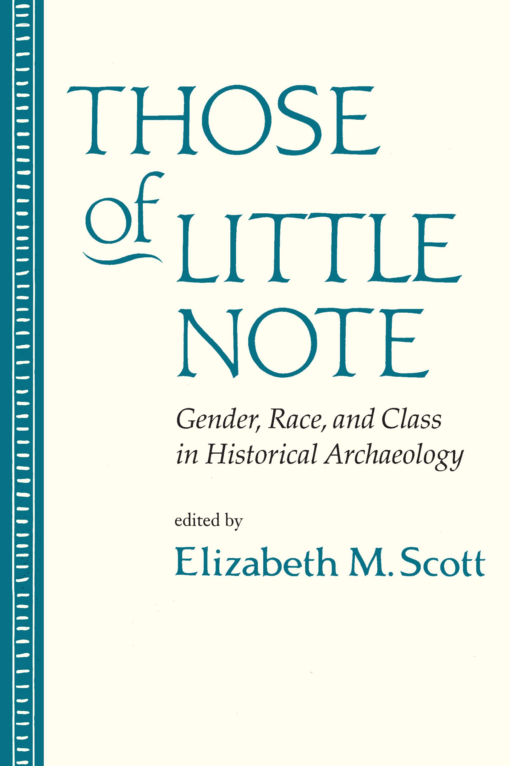 Those of Little Note