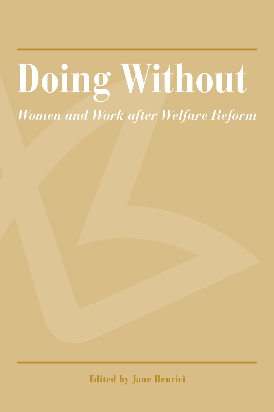 Doing Without