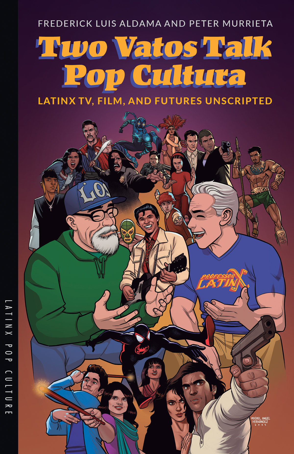 Two Vatos Talk Pop Cultura