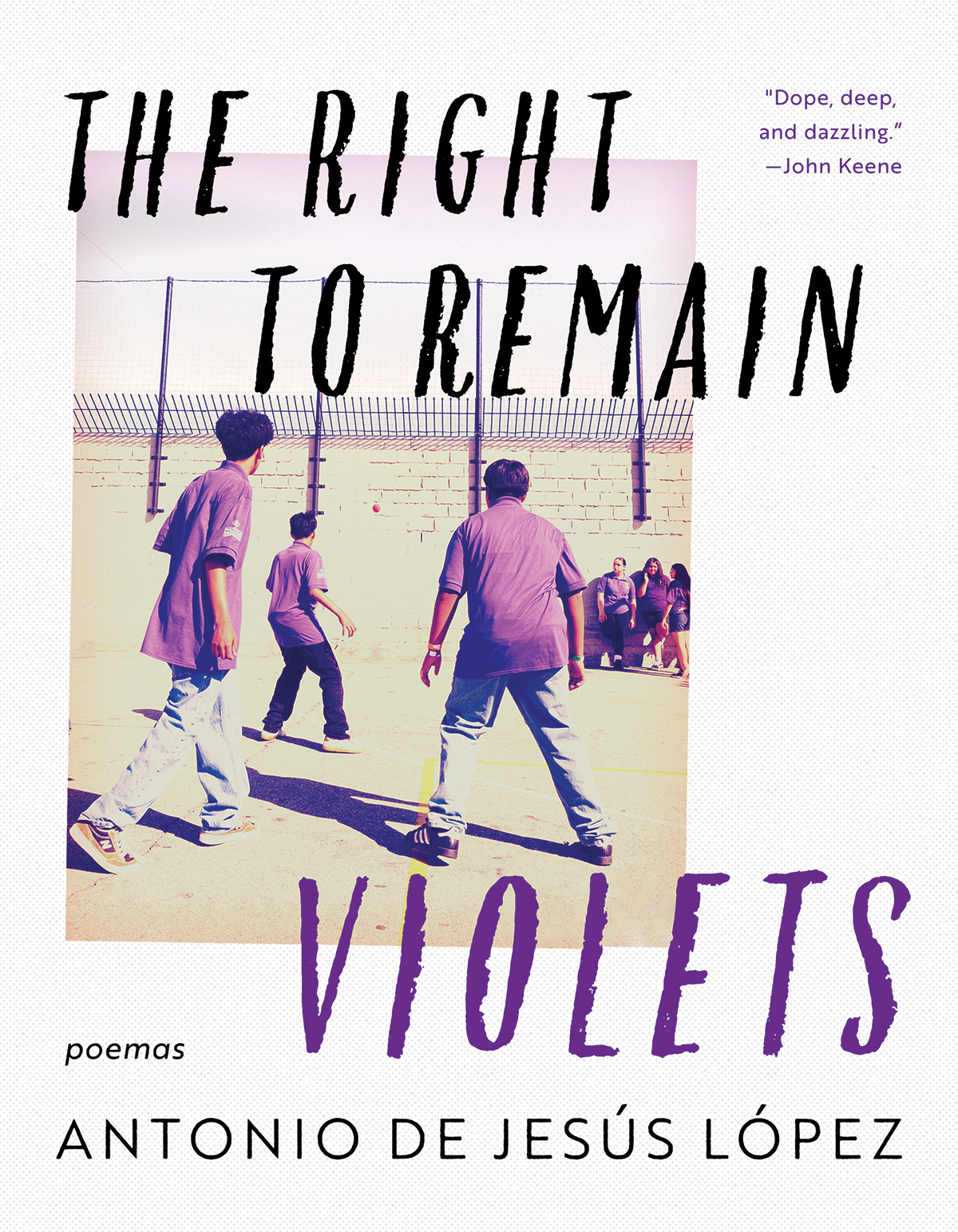 The Right to Remain Violets